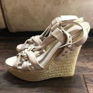 Nude Wedges from Aldo